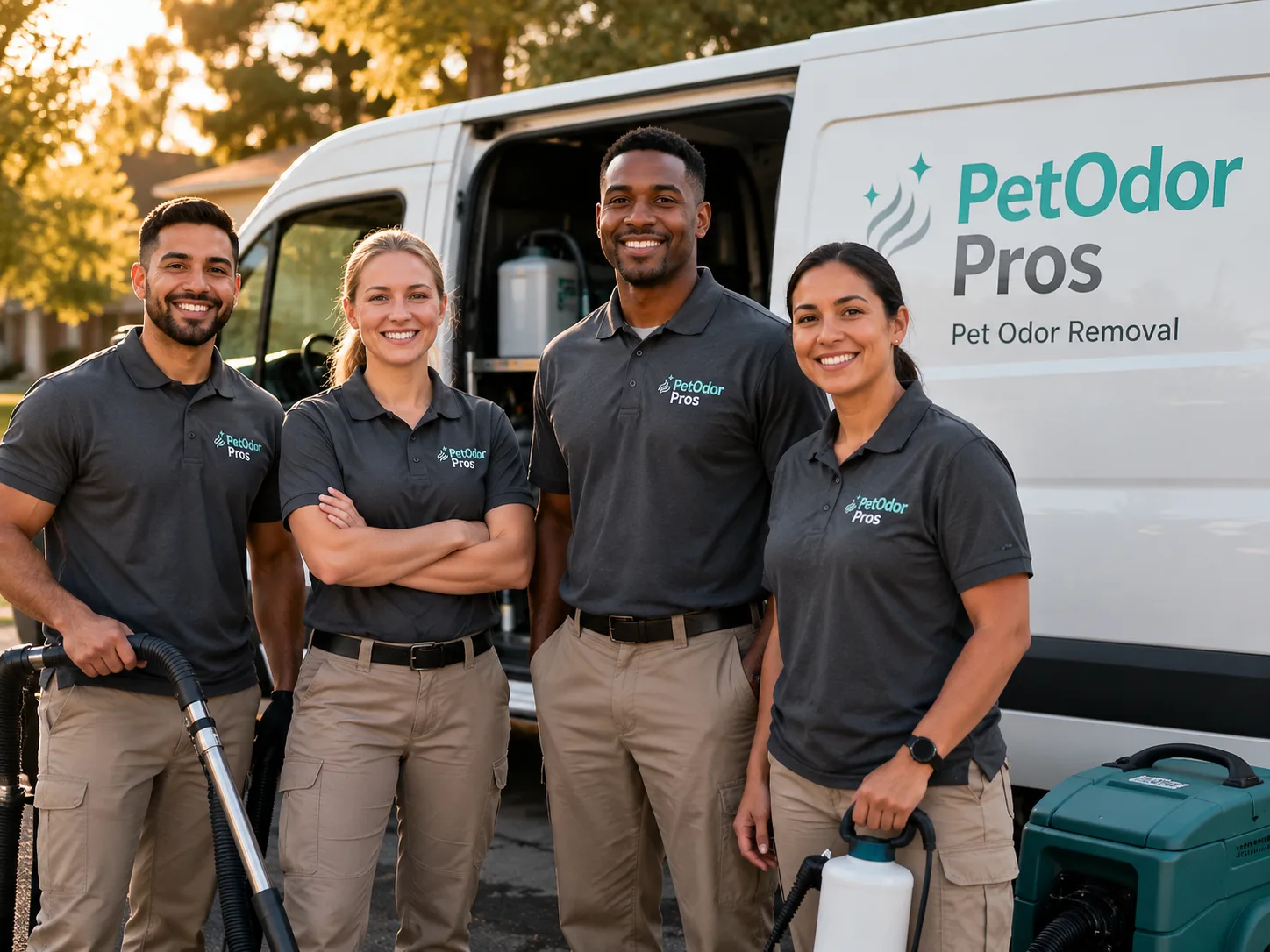 Pet Odor Removal team serving Concord, NE